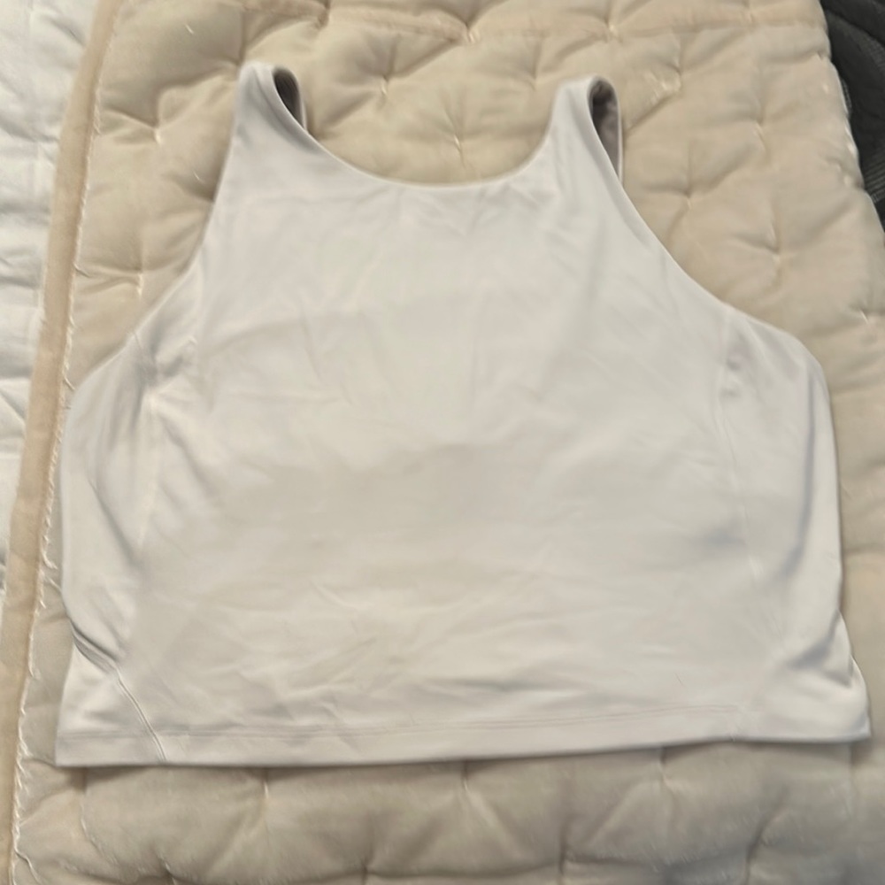 Lululemon Align high neck tank. Size 12